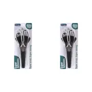 2PK Home Expression Super Scissors Heavy-Duty Multi-Purpose 28x10.7cm