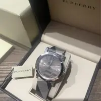 在飛比找PopChill優惠-[二手] BURBERRY 經典格紋手錶