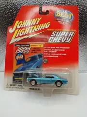 Johnny Lightning Super Chevy 67 Camaro SS NIP