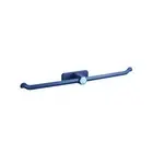 Towel Shelf Convenient No Drilling Powerful Load-bearing Towel Rack Plastic