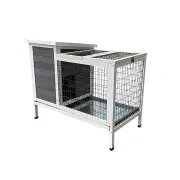 Rabbit Bunny Cage Hutch Pet Cages Enclosure