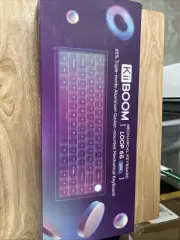 KiiBoom Loop 65 65% Full Aluminum Mechanical Keyboard (GREY/BLACK) NEW