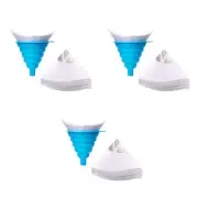 3D Printer Paper Funnel Automotive Paint Filter Disposable 7.5X5.1in Large Size