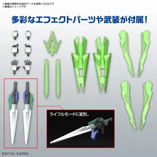 BANDAI 1/144 HG 鋼彈創鬥者 元宇宙 弧光潛網型00鋼彈 OO鋼彈 組裝模型 東海