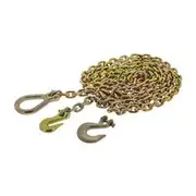 Hulk 4x4 Drag Chain 8mm x 5m 8000Kg Material G70 20mn2 W/3 Hooks Stored In Bucket - HU1032