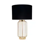 CAFE LIGHTING Cleo Table Lamp - Gold