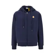 [MONCLER GENIUS DONALD GLOVER] MONCLER GENIUS DONALD GLOVER 'Genius x Donald Glover' full-zip sweatshirt Man M M Blue