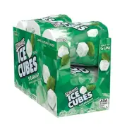 ICE BREAKERS ICE CUBES Spearmint Flavored With Cooling Crystals, Made with Xy...