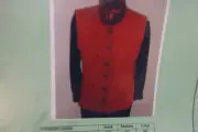 Cable Waist Jacket Vest Knitting Pattern S135 -- 40-44"