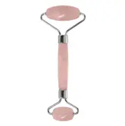Daily Concepts Luxurious Facial Roller of Genuine Rose Quartz
