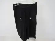 Assos Men's Trail Cargo Shorts T3 Black Size XL Polyamide 13" Inseam Black