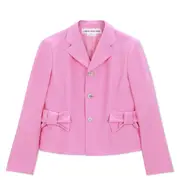 [COMME des GARCONS GIRL] Wool Tropical Jacket