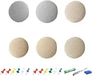 Car Headliner Repair Kit - 10 Car Interior Ceiling Cloth Fixing Repair Buckle,Car Roof Repair Ri-vets Headliner Repair Button for Interior Ceiling Cloth Fixing Repair