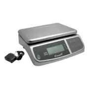 Escali Franklin 51131 66 lb x .2 oz Digital Portion Scale With AC
