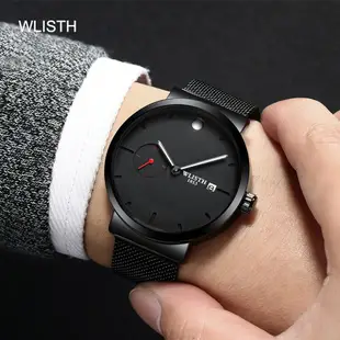 【免運】朝暮心居| 男錶 Factory price new fashion men's watch small second hand