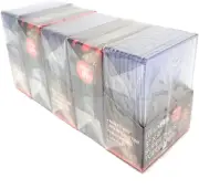Ultra Pro 5 130Pt Top Loader Packs - 10 Toploaders Per Pack (50 Total) - Thick