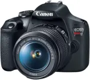 EOS Rebel T7 DSLR Camera with 18-55Mm Lens | Built-In Wi-Fi | 24.1 MP CMOS Senso