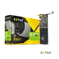 在飛比找PChome24h購物優惠-【ZOTAC】索泰GeForce® GT 1030 2GB 