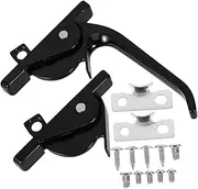 IWOWHERO Alloy Lock Casement Latch Handle Window Locking Hardware Security Handle Window Crank Safe Locking Mechanism