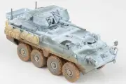 Dragon Models 1/72 M1296 Dragoon ICV US Army 2nd Cavalry Rgt