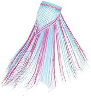 [Mr.Fashion] Two-Tone Argentine Style Tassel Triangle Shawl Belly Dance Costume Belly Dance Waist Chain Belly Dance Hip Shawl
