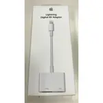 APPLE LIGHTNING DIGITAL AV ADAPTER