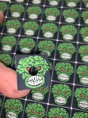 Brand New! Bally Attack/Revenge from Mars Pinball Drop Target Stickers/Decals