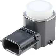 Reverse Parking Sensor 284384GA0A 28438-4GA0A for Nissan Parking Distance Control PDC Sensor Black/Silver/White Colors(Black)