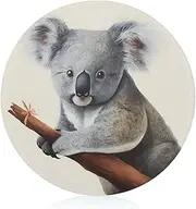 Chopping Blocks, Koala And Butterfly Printed Chopping Block,fruit Chopping Block,thickened Chopping Block,round Chopping Block