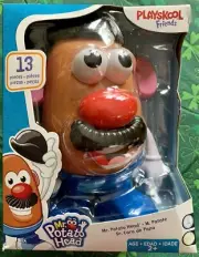 Playskool MR. Potato Head New in Box 13pc