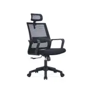 Eros High Back Office Chair Black