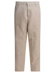 [Carhartt Wip] Carhartt Wip-Walter Double Knee Trousers Beige-Uomo L