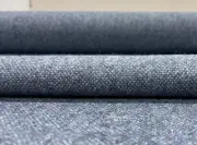 2.375 yd Maharam Beck Interlude Blue Woven Wool Upholstery Fabric