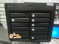 在飛比找露天拍賣優惠-嚴選✨Synology/群暉ds2415+ 12盤位nas 