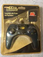 Mad Catz Get Into the Game PlayStation Memory Card Sony PS1 Controller Kit