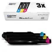 3x Toner Of for Xerox 7232TPE WC7232F WC7232SPX WC7232TPE 7232SPE WC7232TP