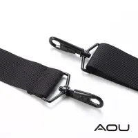 在飛比找博客來優惠-AOU 台灣製造 輕量活動式強化耐重肩背帶 側背肩帶 公事包