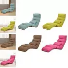 Folding Sofa Bed Reading Chair Single Lazy Couch for Office Home Backyard