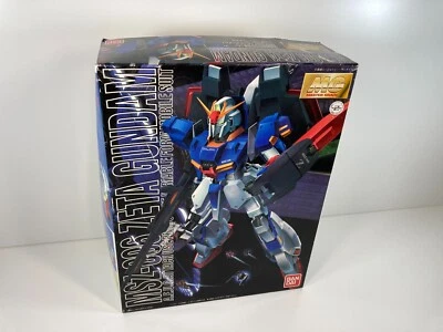 MSZ-006 Zeta Gundam Variable Mobile Suit 1/100 Bandai Master Grade