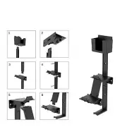 Wall Mount Storage Bracket Headset Holder For PS5/PS4/XBox One/Switch Controller