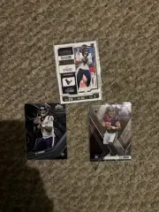 2023 CJ Stroud Rookie Lot Ft Collins & Diggs Parallels