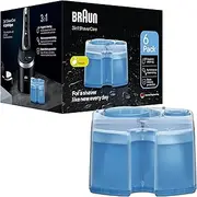 Braun 3in1 ShaverCare SmartCare Center Refill Cartridges, Hygienic Cleaning, 6 Pack
