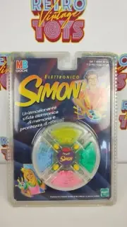 Simon Travel Game Of Devil' Table Blister 1999 Hasbro MB Hand Held Moc