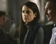 Television Autograph: RAQUEL CASSIDY (Silent Witness) Signed Photo