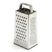 9”Stainless Steel Vegetable Cutter Grater Lemon Zester Box Shredder for Kitchen