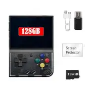 MIYOO Mini Plus 128GB Retro Game Console Portable Handheld Linux System, 3,5i...