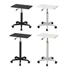 Movable Bedside Table Standing Laptop Desk Computer Desk Dorm Overbed Table