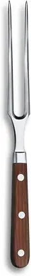 VICTORINOX Carving Fork 5.90in Wood Forged Meat Professional 7 7230 15G New