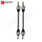 For 2011-2017 VW Touareg without Differential Lock Rear Pair CV Axle Assembly (for: Volkswagen)
