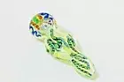 Hand Blown Pyrex Bowl